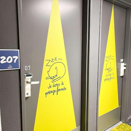 Ibis Budget Saint Christol Les Ales Eksteriør bilde