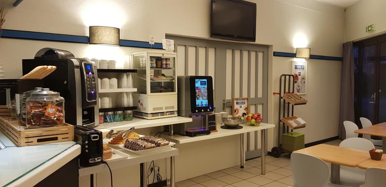 Ibis Budget Saint Christol Les Ales Eksteriør bilde